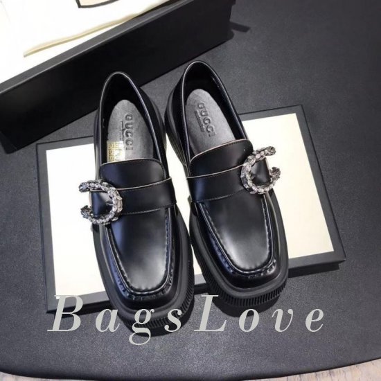 Лоферы Gucci (Гуччи) B201936