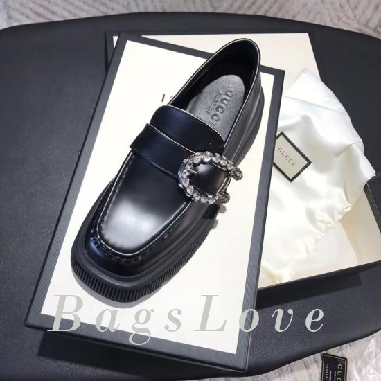 Лоферы Gucci (Гуччи) B201936