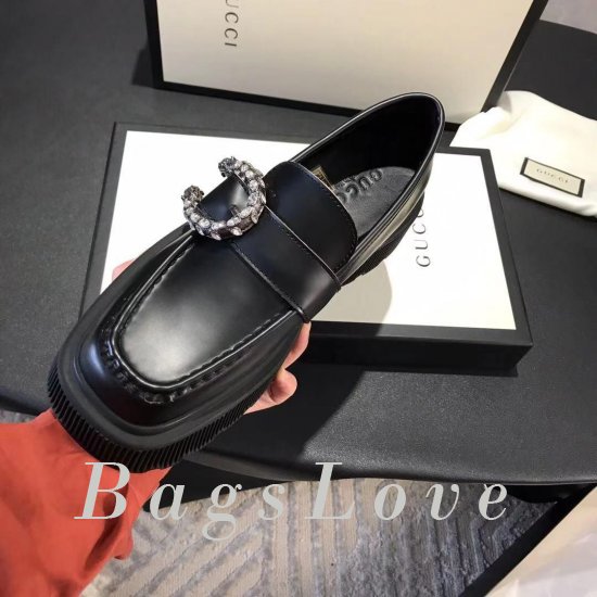 Лоферы Gucci (Гуччи) B201936
