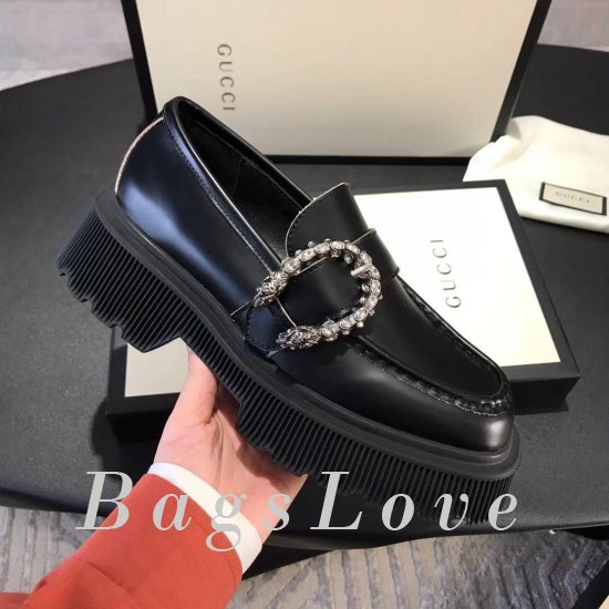 Лоферы Gucci (Гуччи) B201936