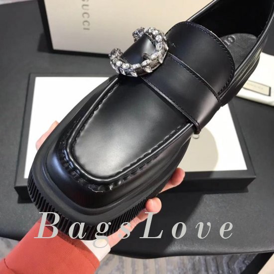 Лоферы Gucci (Гуччи) B201936