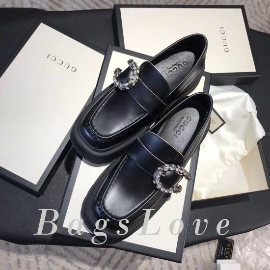 Лоферы Gucci (Гуччи) B201936