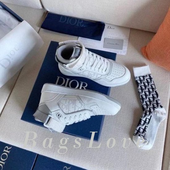 Мужские кроссовки Christian Dior (Кристиан Диор) B500237