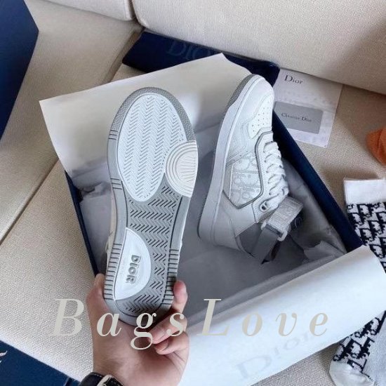 Мужские кроссовки Christian Dior (Кристиан Диор) B500237