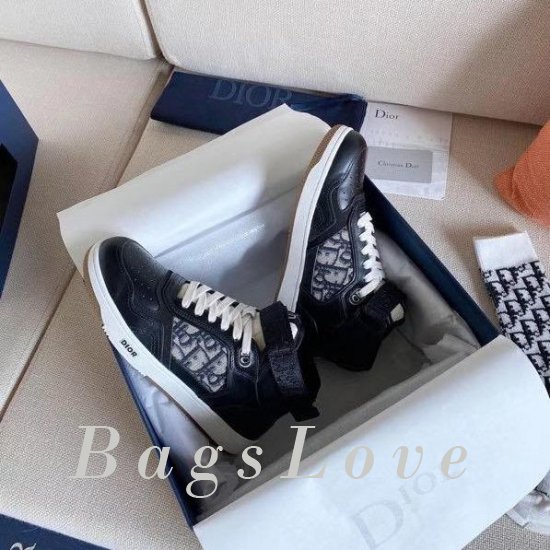 Мужские кроссовки Christian Dior (Кристиан Диор) B500238