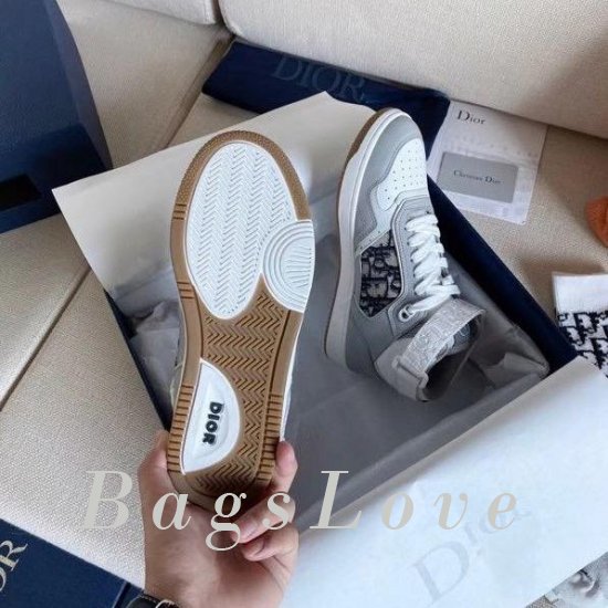 Мужские кроссовки Christian Dior (Кристиан Диор) B500239