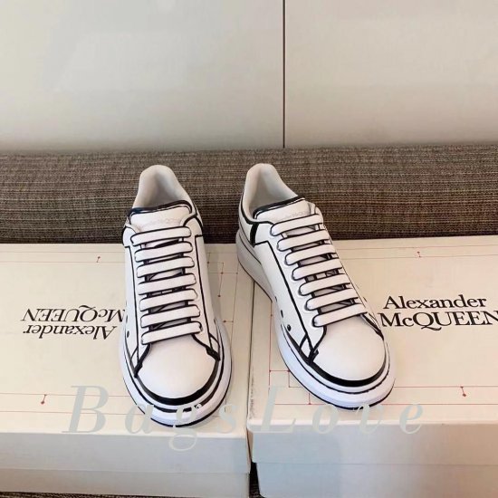 Кеды Alexander McQueen (Александр Маккуин) B201944