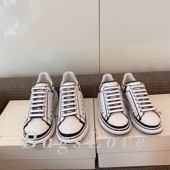 Кеды Alexander McQueen (Александр Маккуин) B201944