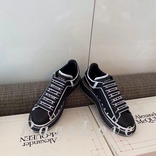 Кеды Alexander McQueen (Александр Маккуин) B201945