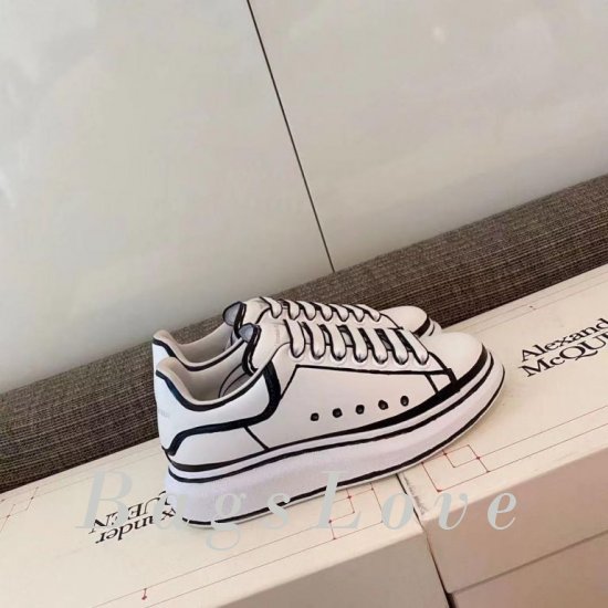 Мужские кеды Alexander McQueen (Александр Маккуин) B500243