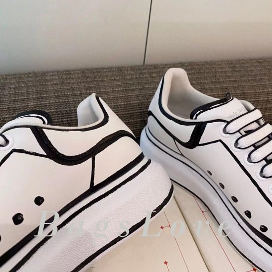 Мужские кеды Alexander McQueen (Александр Маккуин) B500243