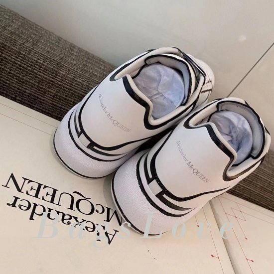 Мужские кеды Alexander McQueen (Александр Маккуин) B500243