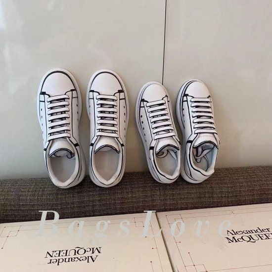 Мужские кеды Alexander McQueen (Александр Маккуин) B500243