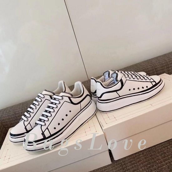 Мужские кеды Alexander McQueen (Александр Маккуин) B500243