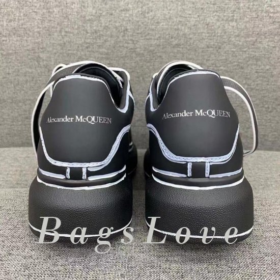 Мужские кеды Alexander McQueen (Александр Маккуин) B500244