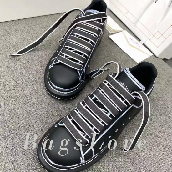 Мужские кеды Alexander McQueen (Александр Маккуин) B500244