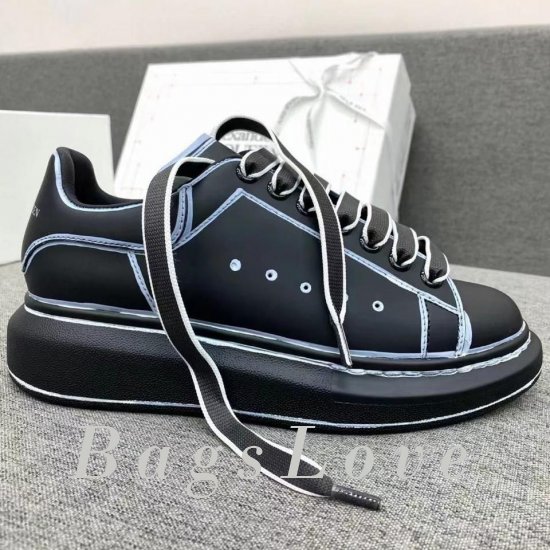 Мужские кеды Alexander McQueen (Александр Маккуин) B500244