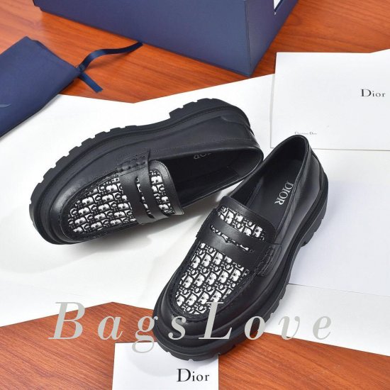 Лоферы Christian Dior (Кристиан Диор) B201947