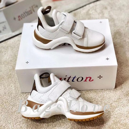 Женские кроссовки Louis Vuitton (Луи Виттон) B201948