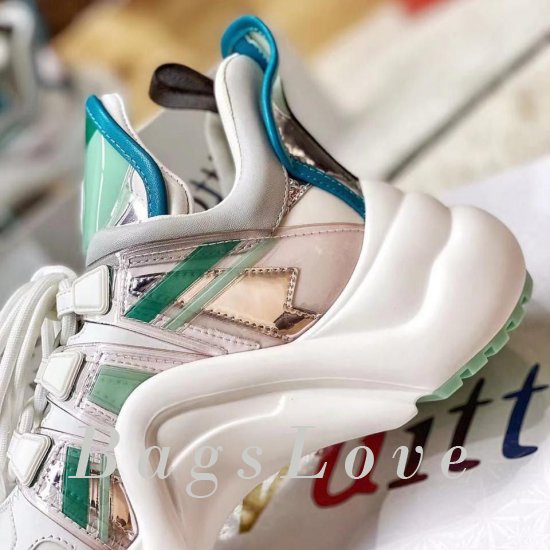 Женские кроссовки Louis Vuitton (Луи Виттон) B201950