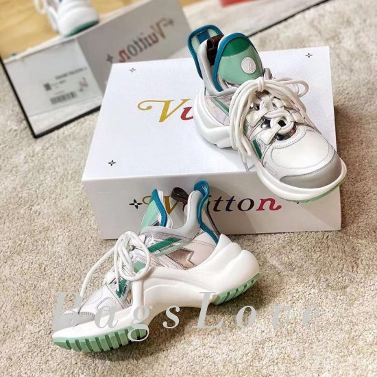 Женские кроссовки Louis Vuitton (Луи Виттон) B201950