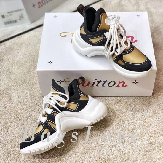 Женские кроссовки Louis Vuitton (Луи Виттон) B201953