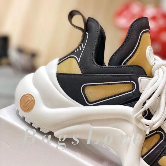 Женские кроссовки Louis Vuitton (Луи Виттон) B201953