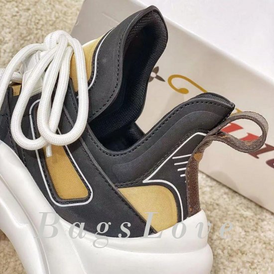 Женские кроссовки Louis Vuitton (Луи Виттон) B201953