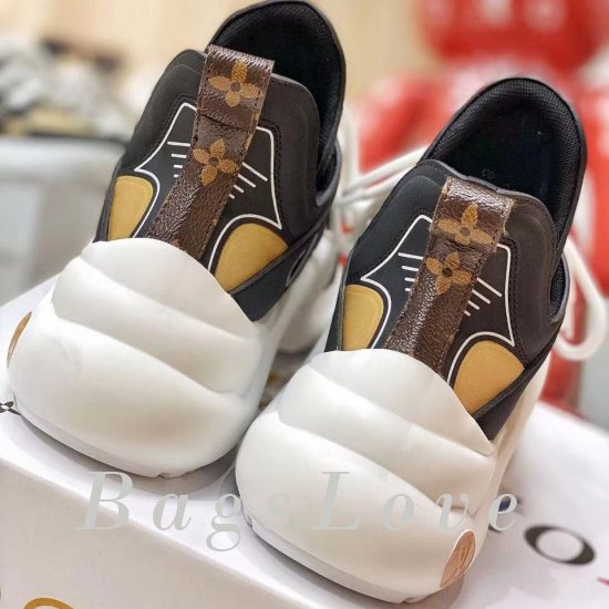 Женские кроссовки Louis Vuitton (Луи Виттон) B201953