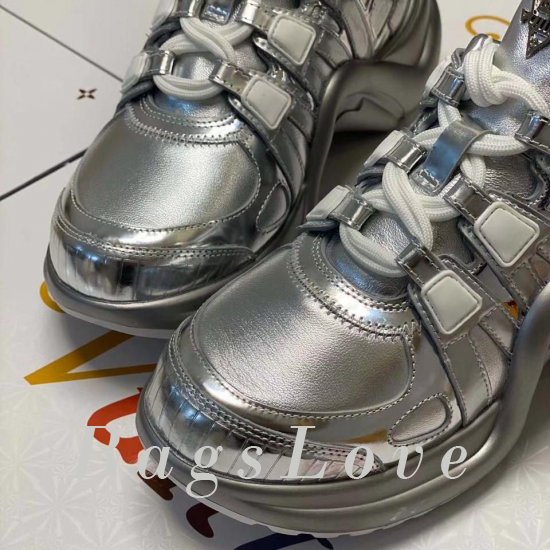 Женские кроссовки Louis Vuitton (Луи Виттон) B201954