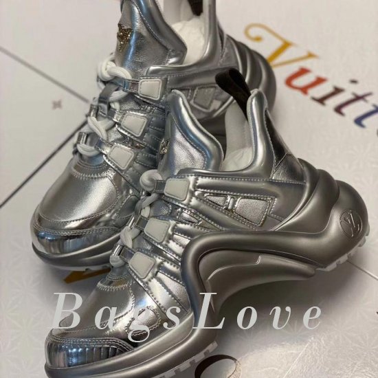 Женские кроссовки Louis Vuitton (Луи Виттон) B201954