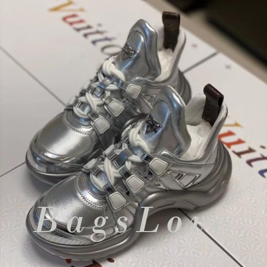 Женские кроссовки Louis Vuitton (Луи Виттон) B201954