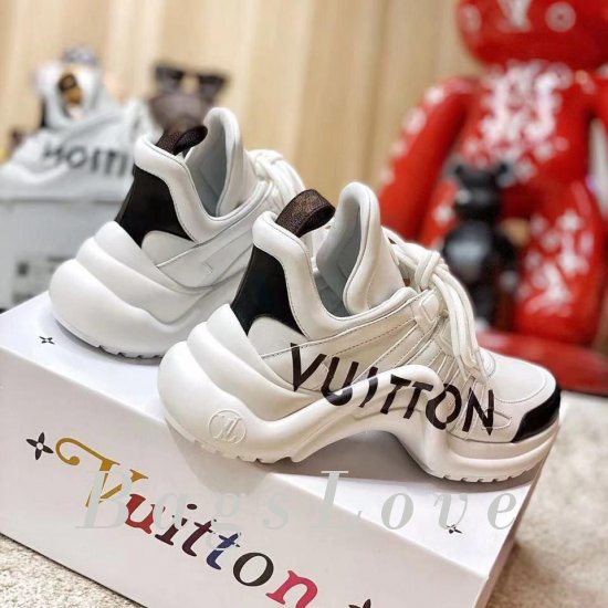 Женские кроссовки Louis Vuitton (Луи Виттон) B201956