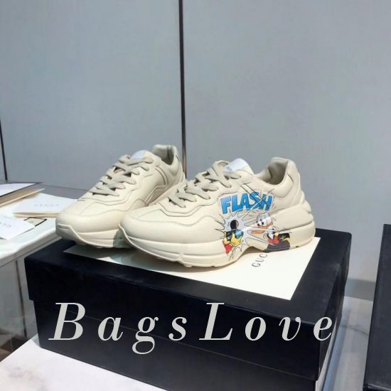 Женские кроссовки Gucci (Гуччи) B201965