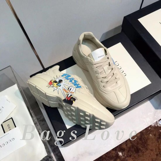 Женские кроссовки Gucci (Гуччи) B201965