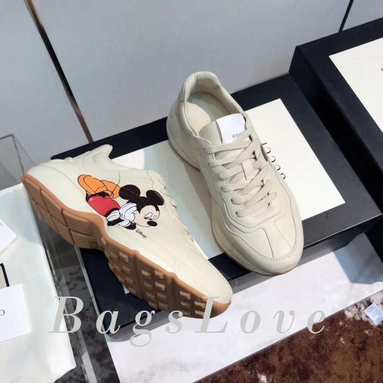 Женские кроссовки Gucci (Гуччи) B201966