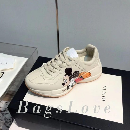 Женские кроссовки Gucci (Гуччи) B201966