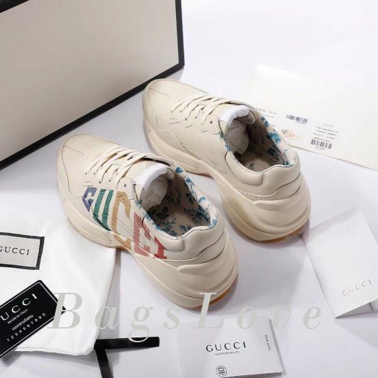 Женские кроссовки Gucci (Гуччи) B201967