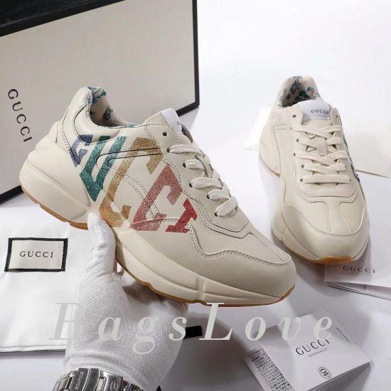 Женские кроссовки Gucci (Гуччи) B201967