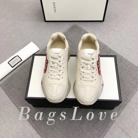 Женские кроссовки Gucci (Гуччи) B201968