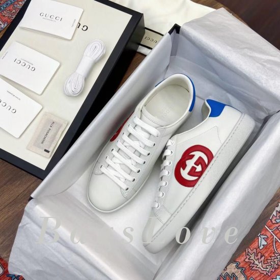 Мужские кеды Gucci (Гуччи) B500246