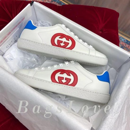 Мужские кеды Gucci (Гуччи) B500246