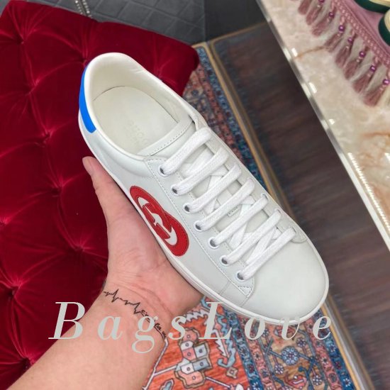 Мужские кеды Gucci (Гуччи) B500246