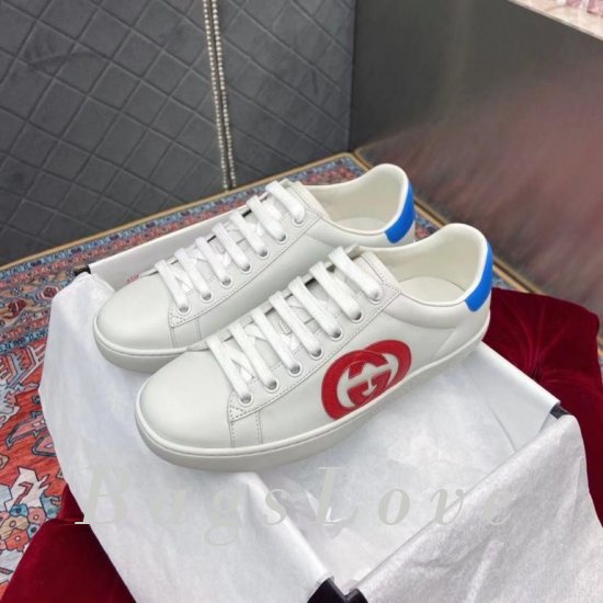 Мужские кеды Gucci (Гуччи) B500246