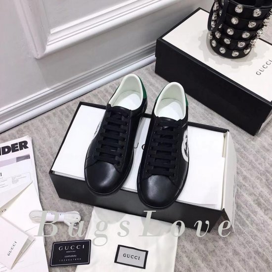 Мужские кеды Gucci (Гуччи) B500247