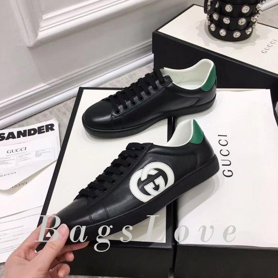 Мужские кеды Gucci (Гуччи) B500247