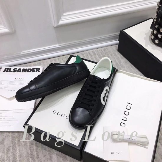 Мужские кеды Gucci (Гуччи) B500247