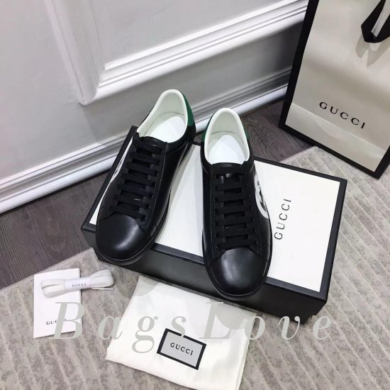 Мужские кеды Gucci (Гуччи) B500247