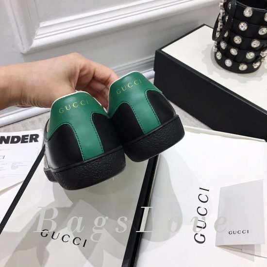 Мужские кеды Gucci (Гуччи) B500247