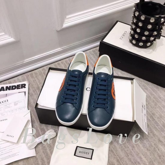 Мужские кеды Gucci (Гуччи) B500248